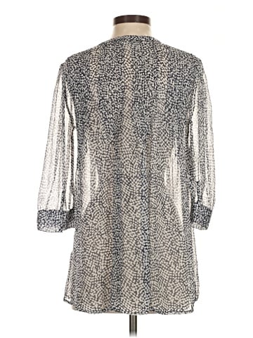 Joie 3/4 Sleeve Silk Top (view 2)