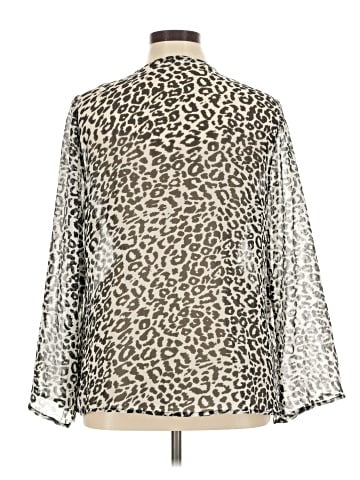 Charter Club Long Sleeve Blouse (view 2)