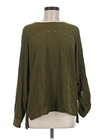 ECI Long Sleeve Blouse (view 1)