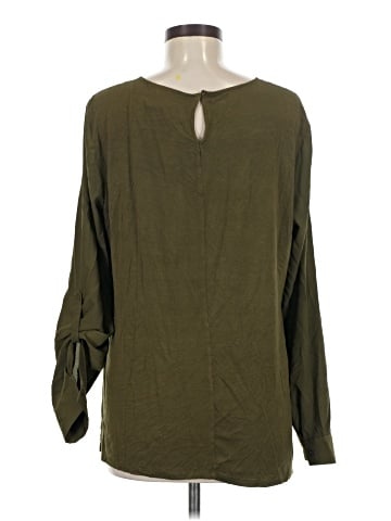 ECI Long Sleeve Blouse (view 2)