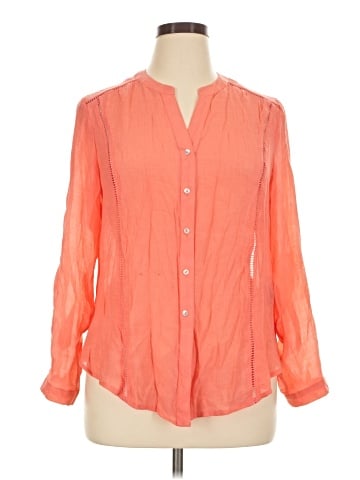 Zac & Rachel Long Sleeve Blouse (view 1)