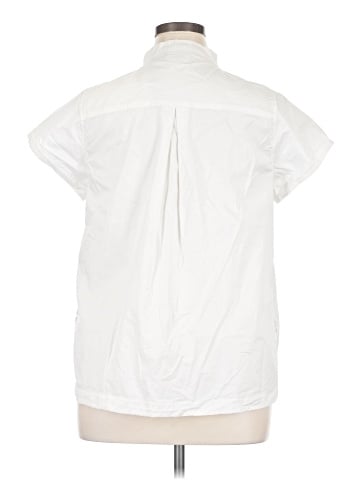 Universal Standard Short Sleeve Blouse (view 2)