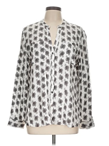 Nic + Zoe Long Sleeve Blouse (view 1)