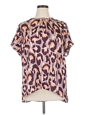 DR2 Short Sleeve Blouse (view 1)