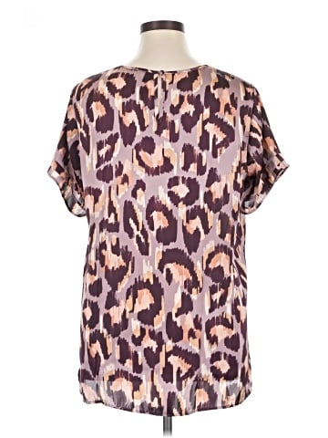 DR2 Short Sleeve Blouse (view 2)