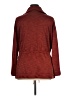 Ruby Rd. 100% Polyester Burgundy Track Jacket Size 1X - photo 2
