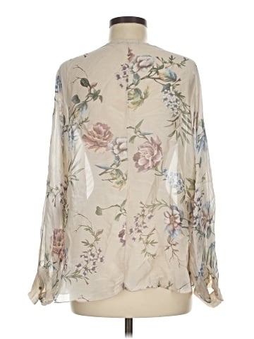 Tempo Paris 3/4 Sleeve Blouse (view 2)