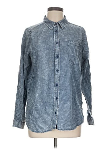 Vanilla Star Long Sleeve Button-Down Shirt (view 1)
