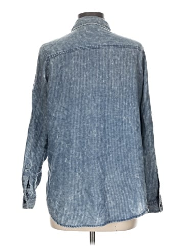 Vanilla Star Long Sleeve Button-Down Shirt (view 2)
