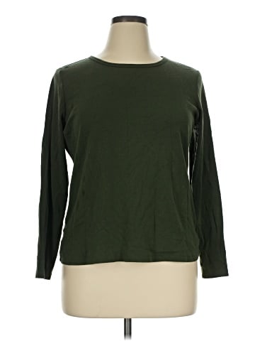 St. John's Bay 3/4 Sleeve T-Shirt (view 1)
