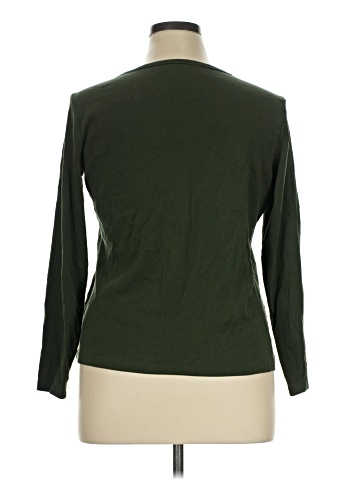 St. John's Bay 3/4 Sleeve T-Shirt (view 2)