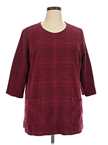 Susan Graver Pullover Sweater (view 1)