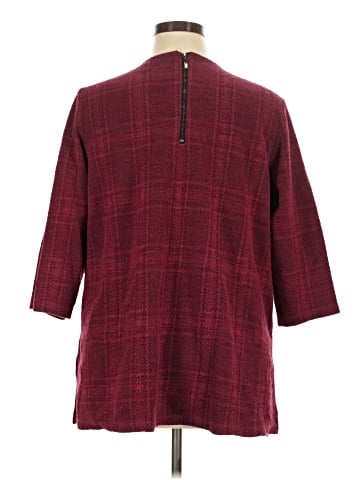 Susan Graver Pullover Sweater (view 2)