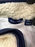 Janie and Jack 100% Polyester Ivory Jacket Size 3 - 4 - photo 3