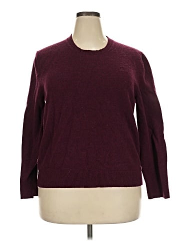 Calvin Klein Wool Pullover Sweater (view 1)