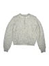 Zara Silver Pullover Sweater Size 13 - 14 - photo 1