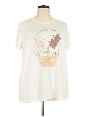 Torrid Short Sleeve T-Shirt (view 1)