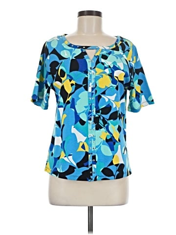 Rafaella Short Sleeve Blouse (view 1)