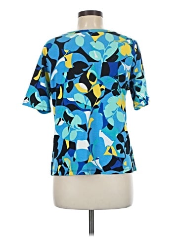 Rafaella Short Sleeve Blouse (view 2)