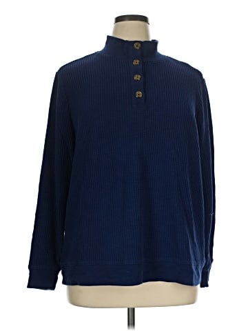 Lands' End Turtleneck Sweater (view 1)