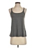 Active by Old Navy 100% Polyester Gray Active Tank Size S - photo 1