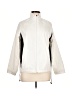 Avia 100% Polyester Solid White Track Jacket Size L - photo 1
