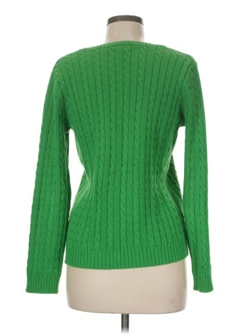 Lauren by Ralph Lauren Pullover Sweater (view 2)