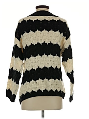 Line & Dot Pullover Sweater (view 2)