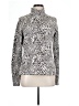 lucy Animal Print Silver Jacket Size L - photo 1