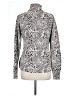 lucy Animal Print Silver Jacket Size L - photo 2