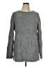 Talbots Chevron-herringbone Gray Pullover Sweater Size XL - photo 1