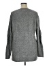 Talbots Chevron-herringbone Gray Pullover Sweater Size XL - photo 2