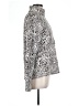 lucy Animal Print Silver Jacket Size L - photo 4