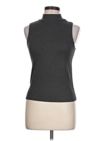 One Step Up Sleeveless Turtleneck (view 1)