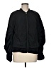 Athleta Solid Black Jacket Size M - photo 1