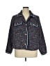 Talbots Tweed Blue Jacket Size 16 - photo 1