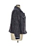 Talbots Tweed Blue Jacket Size 16 - photo 4