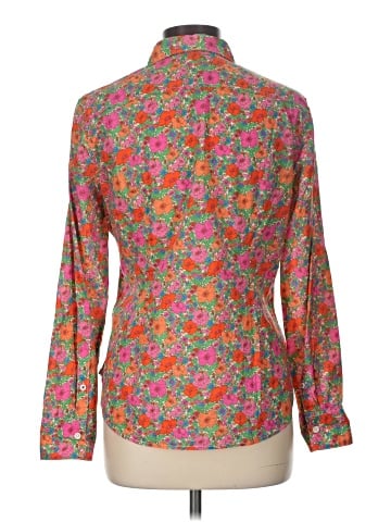 Liberty Art Fabrics for J.Crew Long Sleeve Blouse (view 2)