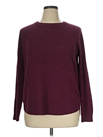 Pink Clover Pullover Sweater (view 1)