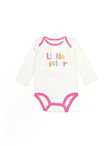 Carter's Long Sleeve Onesie (view 1)