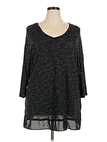 Apt. 9 3/4 Sleeve T-Shirt (view 1)