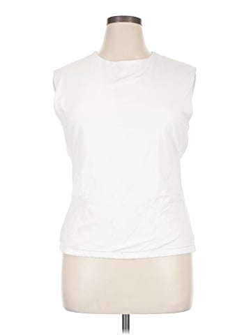 Banana Republic Factory Store Sleeveless T-Shirt (view 1)