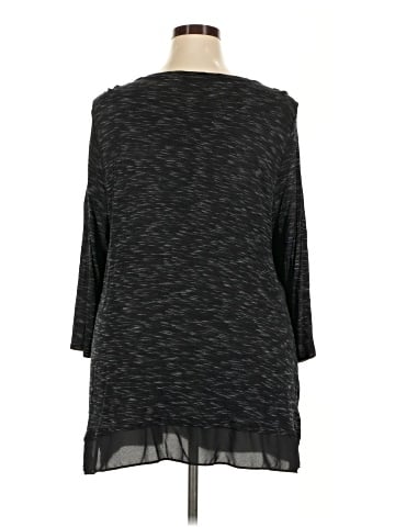 Apt. 9 3/4 Sleeve T-Shirt (view 2)