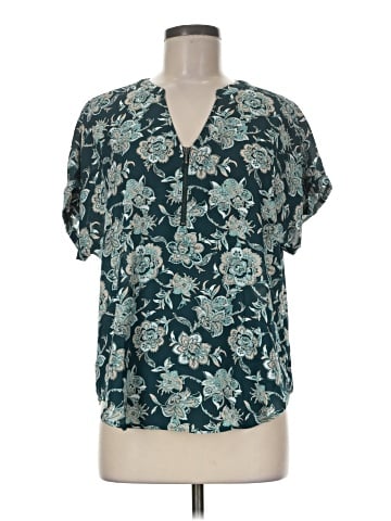 Maurices Short Sleeve Blouse (view 1)