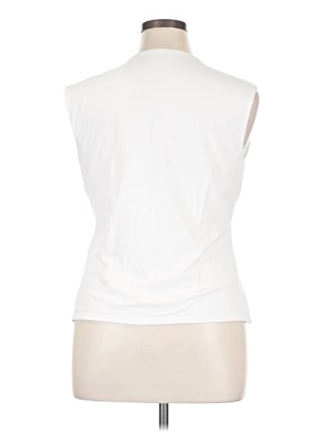 Banana Republic Factory Store Sleeveless T-Shirt (view 2)