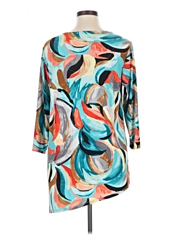JM Collection 3/4 Sleeve Blouse (view 2)