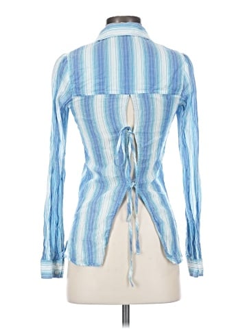 BDG Long Sleeve Button-Down Shirt (view 2)