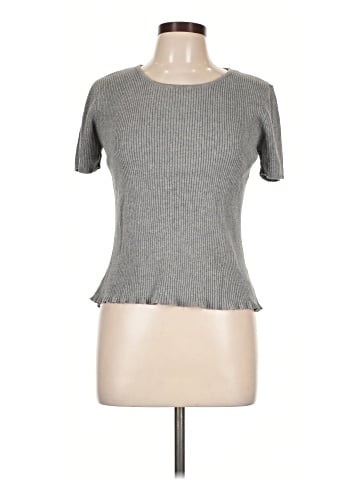 Casual Corner Short Sleeve Turtleneck (view 1)
