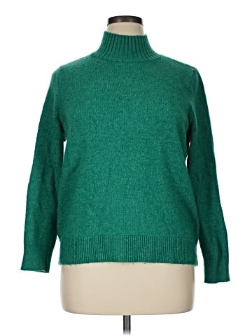 Ann Taylor LOFT Turtleneck Sweater (view 1)