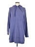 Ideology Blue Pullover Hoodie Size L - photo 1